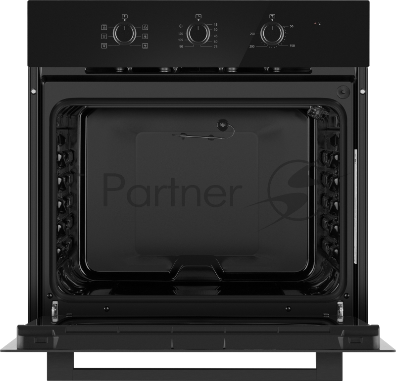 Духовой шкаф Электрический Weissgauff EOM 266 PMB черный