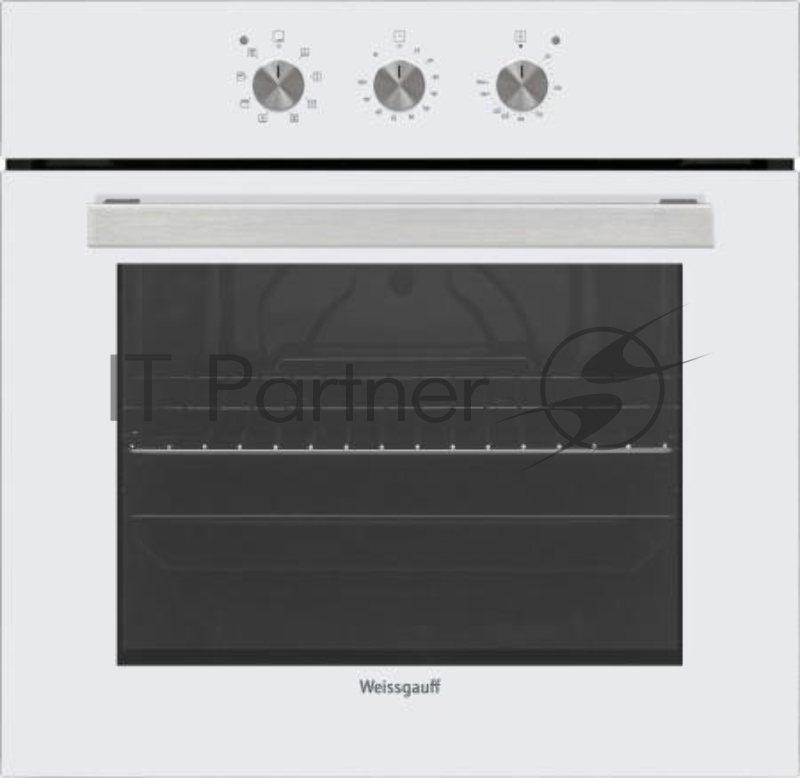 Духовой шкаф Электрический Weissgauff EOV 19 MWV белый