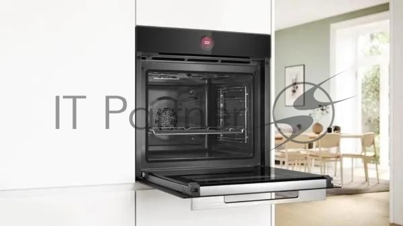 Духовой шкаф Электрический Bosch HBG7721B1 черный