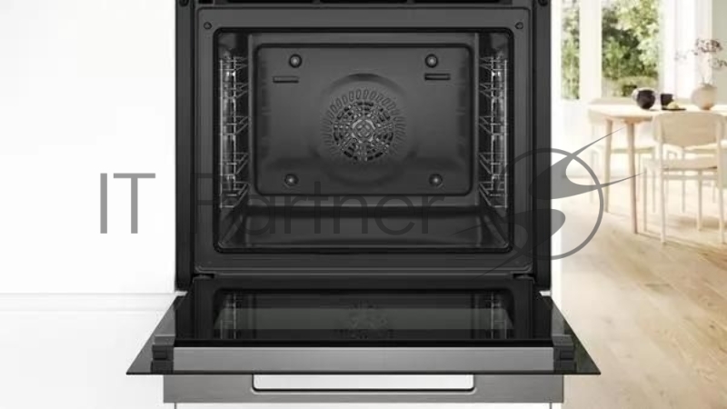 Духовой шкаф Электрический Bosch HBG7721B1 черный