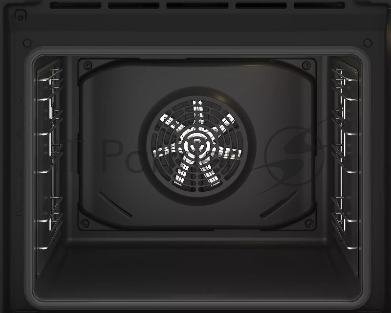Духовой шкаф Электрический Hotpoint HETF 614 JH BL черный