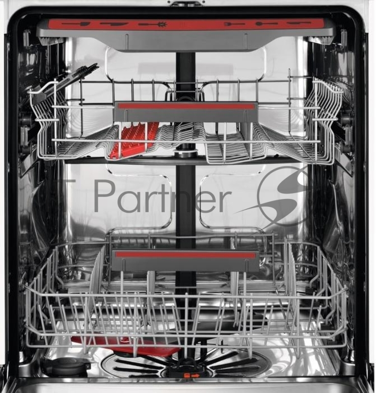 Посудомоечная машина встраив. AEG FSB64907Z 1950Вт полноразмерная