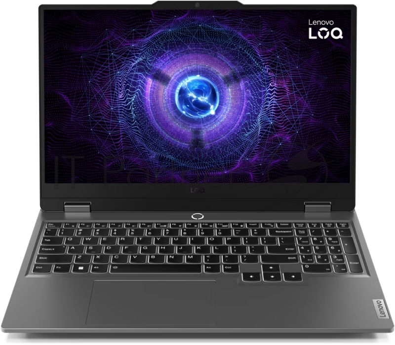 Ноутбук Lenovo LOQ 15.6 WQHD IPS 350N 165Hz/i5-13450HX/16Gb/1Tb SSD/RTX 3050 6Gb/DOS/Luna Grey*