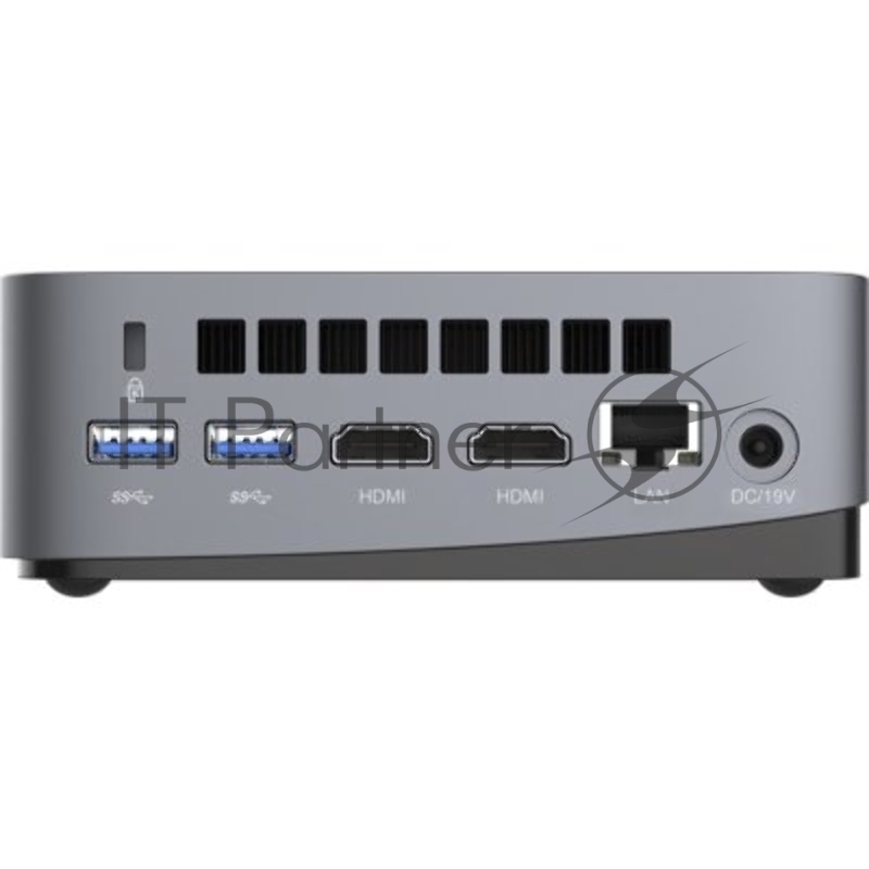 Системный блок Irbis Smartdesk mini PC Intel N100 (4C/4T - up to 3.4Ghz), 8GB DDR4 3200, 256GB SSD M.2, Intel UHD, WiFi, BT, 2xHDMI, fTPM, Win 11 Pro, 1Y