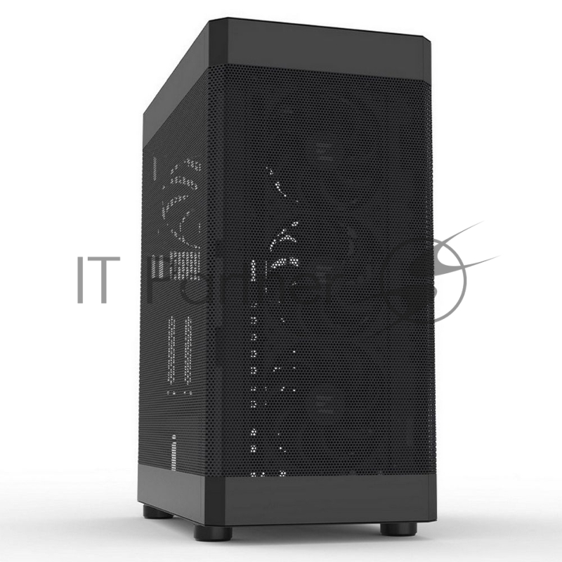 Корпус MidiTower Zalman I4 black (ATX, MESH, 2x3.5, 2x2.5, 1xUSB2.0, 2xUSB3.0, 6x120mm) (Zalman I4)