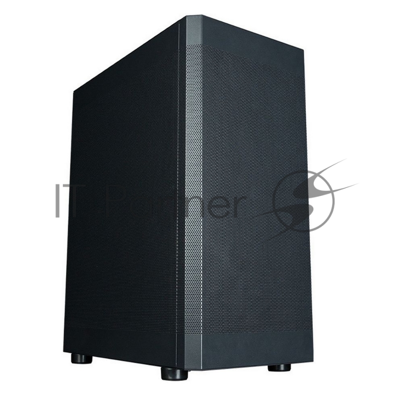 Корпус MidiTower Zalman I4 black (ATX, MESH, 2x3.5, 2x2.5, 1xUSB2.0, 2xUSB3.0, 6x120mm) (Zalman I4)