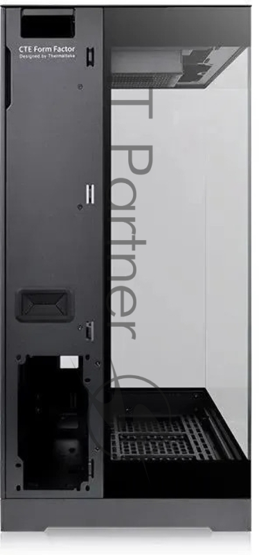 Корпус Thermaltake CTE E550 TG черный без БП ATX 8x120mm 6x140mm 2xUSB3.0 audio bott PSU