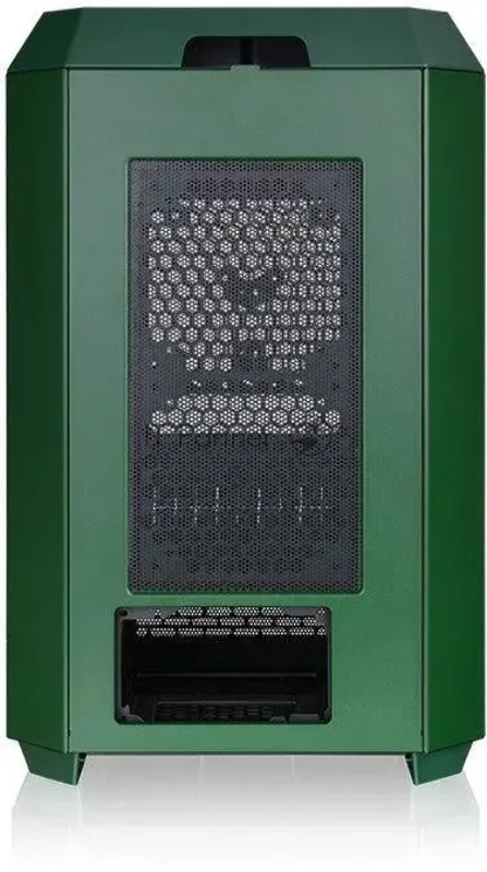 Корпус Thermaltake The Tower 300 Racing Green зеленый без БП miniITX 8x120mm 6x140mm 2xUSB3.0 audio bott PSU