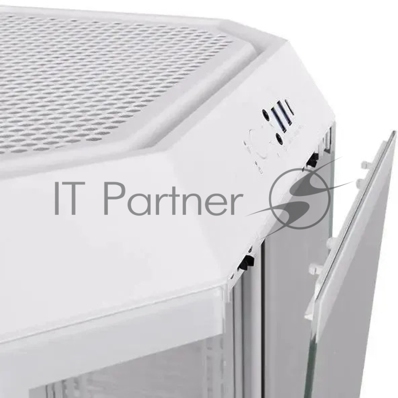 Корпус Thermaltake The Tower 300 Snow белый без БП miniITX 8x120mm 6x140mm 2xUSB3.0 audio bott PSU