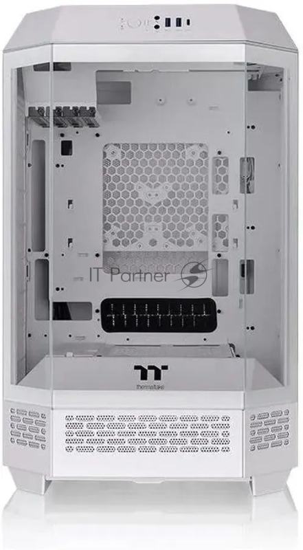 Корпус Thermaltake The Tower 300 Snow белый без БП miniITX 8x120mm 6x140mm 2xUSB3.0 audio bott PSU