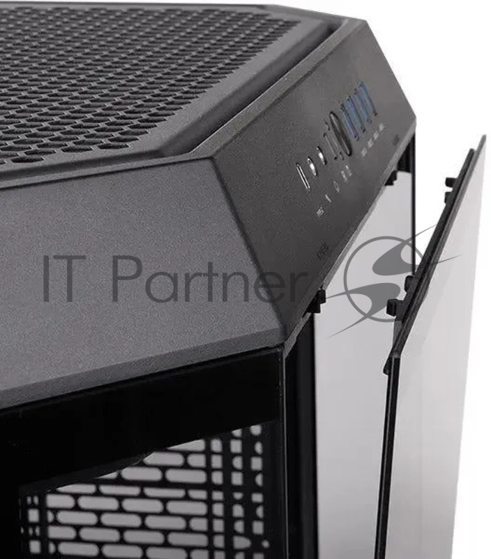 Корпус Thermaltake The Tower 600 Black черный без БП ATX 13x120mm 9x140mm 4xUSB3.0 audio bott PSU