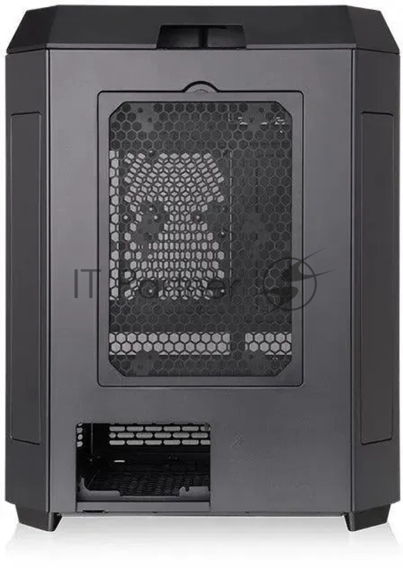Корпус Thermaltake The Tower 600 Black черный без БП ATX 13x120mm 9x140mm 4xUSB3.0 audio bott PSU