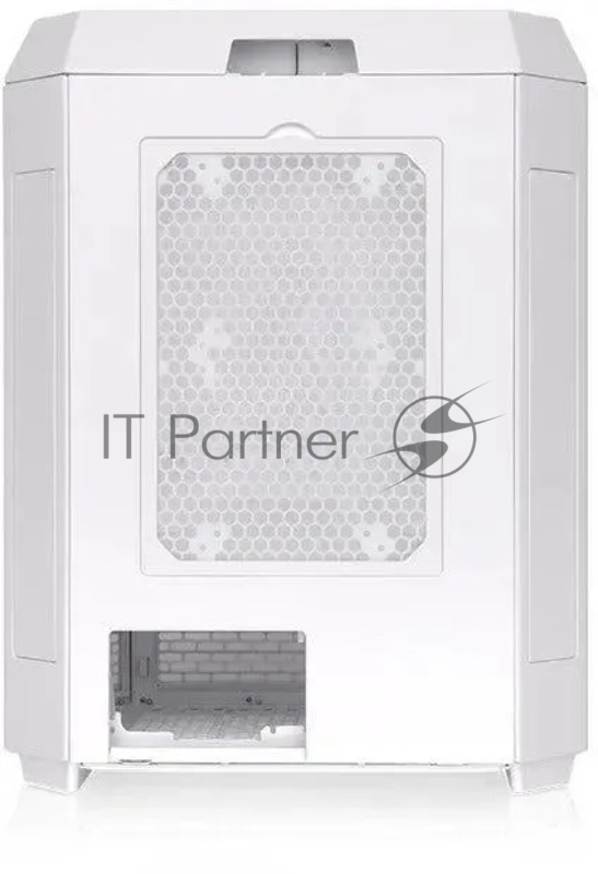 Корпус Thermaltake The Tower 600 Snow белый без БП ATX 13x120mm 9x140mm 4xUSB3.0 audio bott PSU