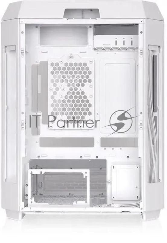 Корпус Thermaltake The Tower 600 Snow белый без БП ATX 13x120mm 9x140mm 4xUSB3.0 audio bott PSU