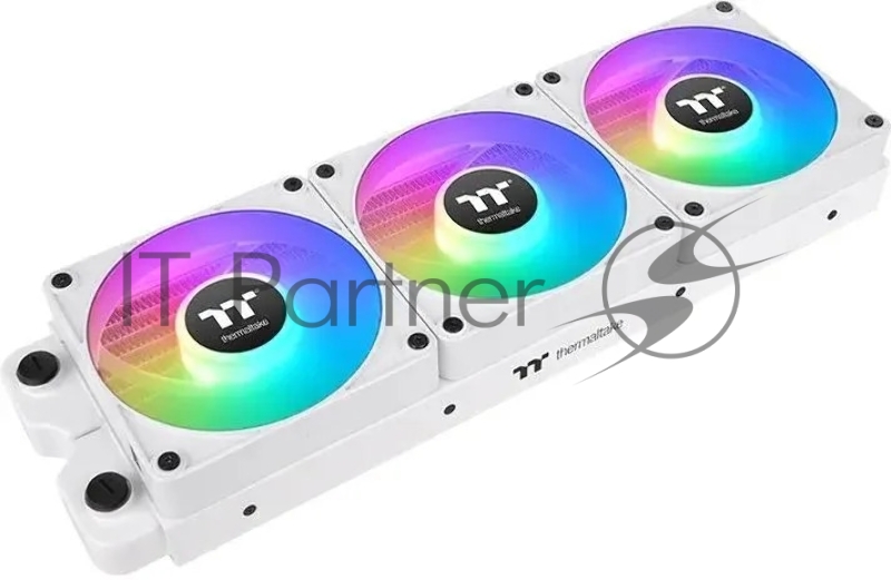 Вентилятор для корпуса Thermaltake CT120 EX Sync ARGB 120х120x25 белый 4-pin 28.5дБ (упак.:3шт) (CL-F190-PL12SW-A) Ret