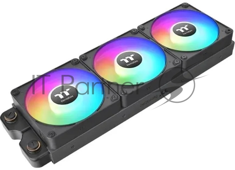 Вентилятор для корпуса Thermaltake CT120 EX Sync ARGB 120х120x25 черный 4-pin 28.5дБ (упак.:3шт) (CL-F181-PL12SW-A) Ret