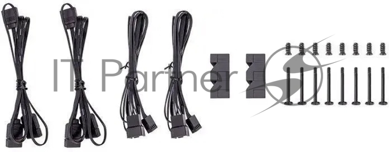 Вентилятор для корпуса Thermaltake CT120 Sync ARGB 120х120x25 черный 4-pin 25.8дБ (упак.:2шт) (CL-F149-PL12SW-A) Ret