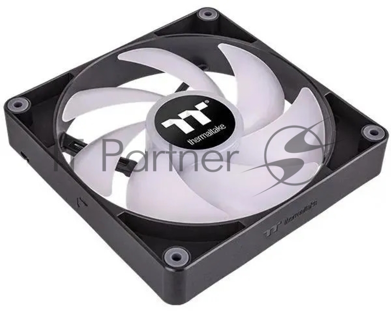 Вентилятор для корпуса Thermaltake CT120 Sync ARGB 120х120x25 черный 4-pin 25.8дБ (упак.:2шт) (CL-F149-PL12SW-A) Ret