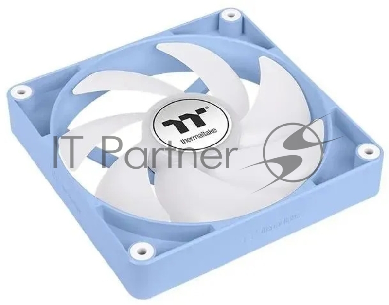Вентилятор для корпуса Thermaltake CT120 Sync Hydrangea ARGB 120х120x25 голубой 4-pin 25.8дБ (упак.:2шт) (CL-F202-PL12BU-A) Ret
