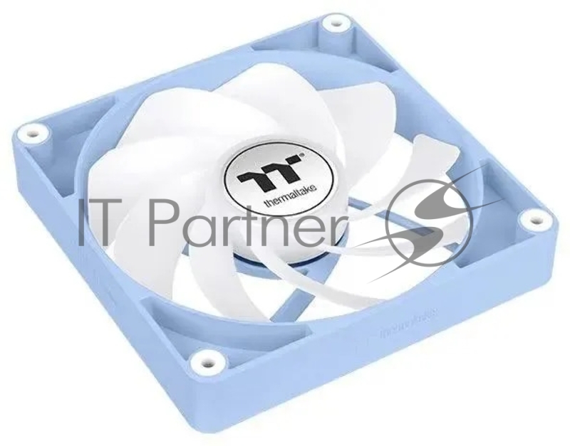 Вентилятор для корпуса Thermaltake CT120 Sync Hydrangea Reverse ARGB 120х120x25 голубой 4-pin 31.2дБ (упак.:2шт) (CL-F200-PL12BU-A) Ret