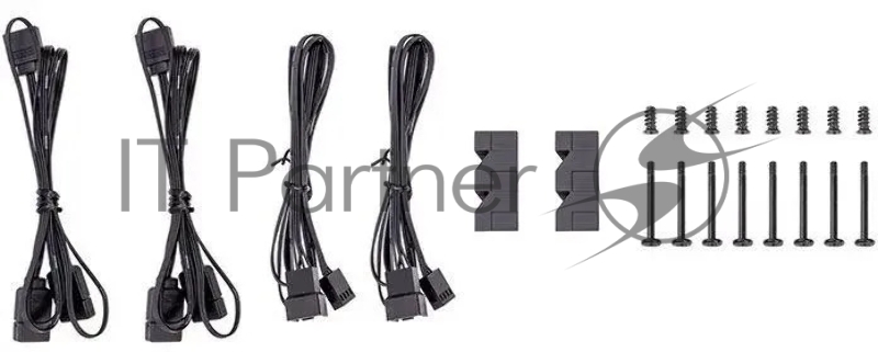 Вентилятор для корпуса Thermaltake CT120 Sync Matcha Reverse ARGB 120х120x25 зеленый 4-pin 31.2дБ (упак.:2шт) (CL-F200-PL12MG-A) Ret