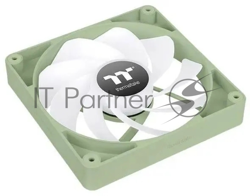 Вентилятор для корпуса Thermaltake CT120 Sync Matcha Reverse ARGB 120х120x25 зеленый 4-pin 31.2дБ (упак.:2шт) (CL-F200-PL12MG-A) Ret