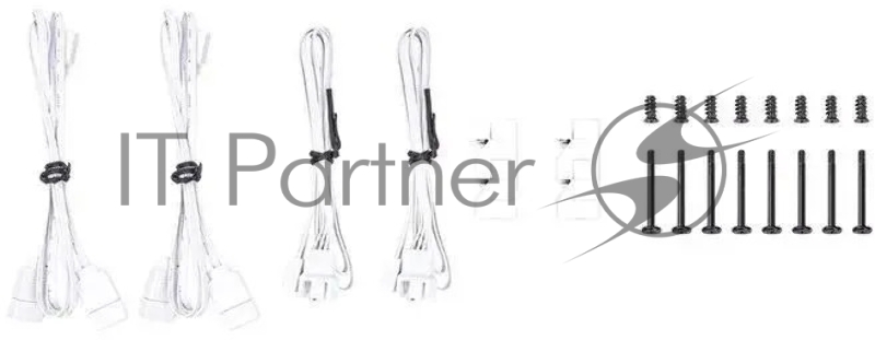 Вентилятор для корпуса Thermaltake CT120 Sync Reverse ARGB 120х120x25 белый 4-pin 31.2дБ (упак.:2шт) (CL-F175-PL12SW-A) Ret