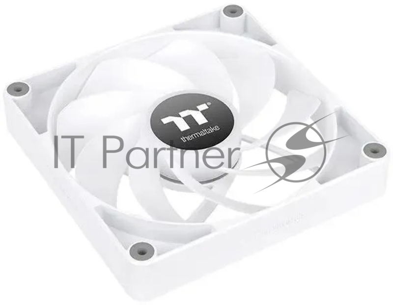 Вентилятор для корпуса Thermaltake CT120 Sync Reverse ARGB 120х120x25 белый 4-pin 31.2дБ (упак.:2шт) (CL-F175-PL12SW-A) Ret