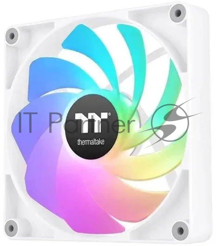 Вентилятор для корпуса Thermaltake CT120 Sync Reverse ARGB 120х120x25 белый 4-pin 31.2дБ (упак.:2шт) (CL-F175-PL12SW-A) Ret