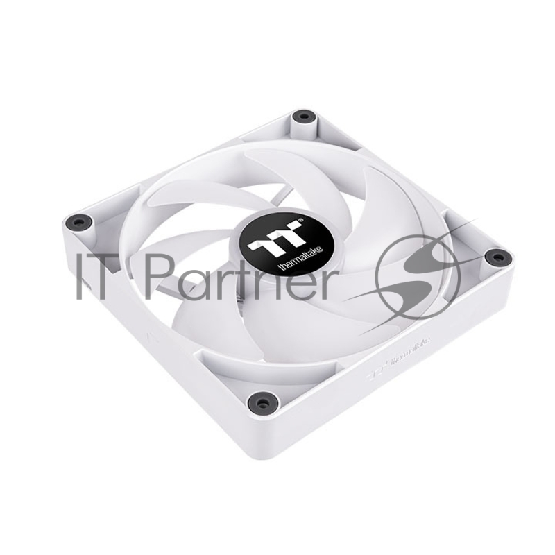 Вентилятор для корпуса Thermaltake CT140 ARGB 140х140x25 белый 4-pin 30.5дБ (упак.:2шт) (CL-F154-PL14SW-A) Ret