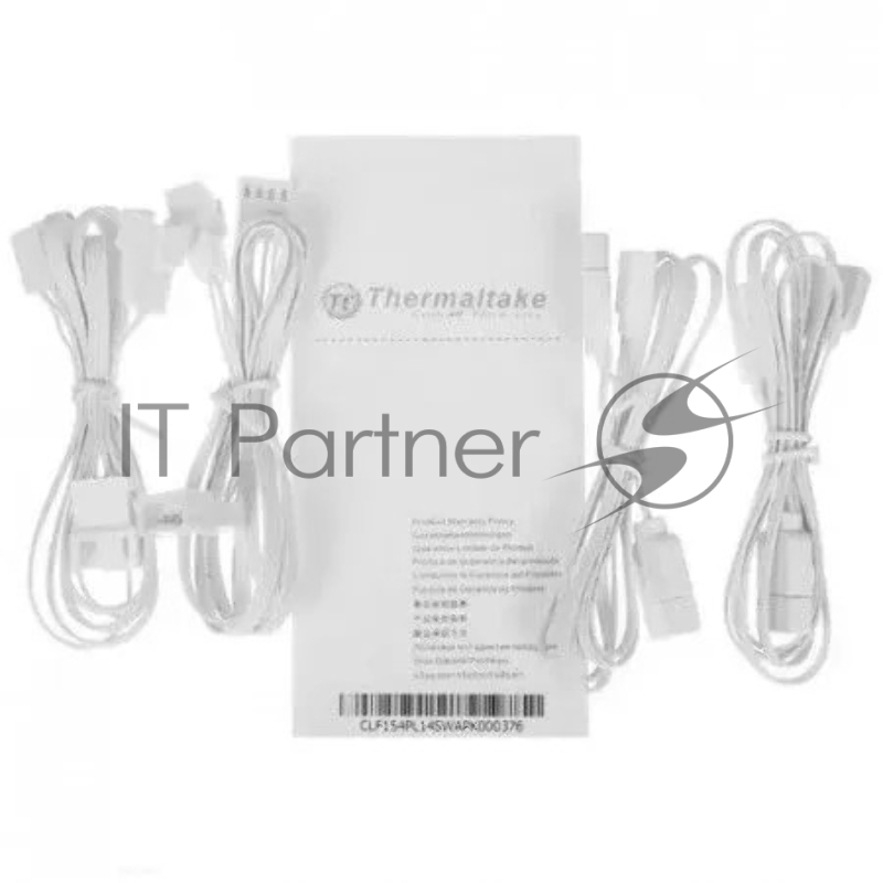 Вентилятор для корпуса Thermaltake CT140 ARGB 140х140x25 белый 4-pin 30.5дБ (упак.:2шт) (CL-F154-PL14SW-A) Ret