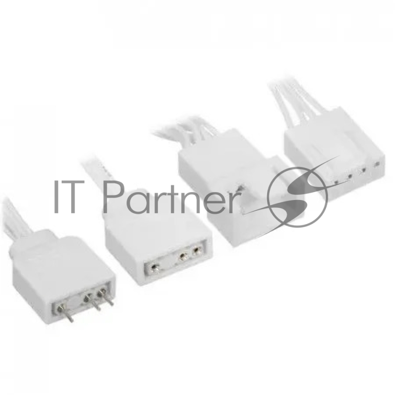 Вентилятор для корпуса Thermaltake CT140 ARGB 140х140x25 белый 4-pin 30.5дБ (упак.:2шт) (CL-F154-PL14SW-A) Ret