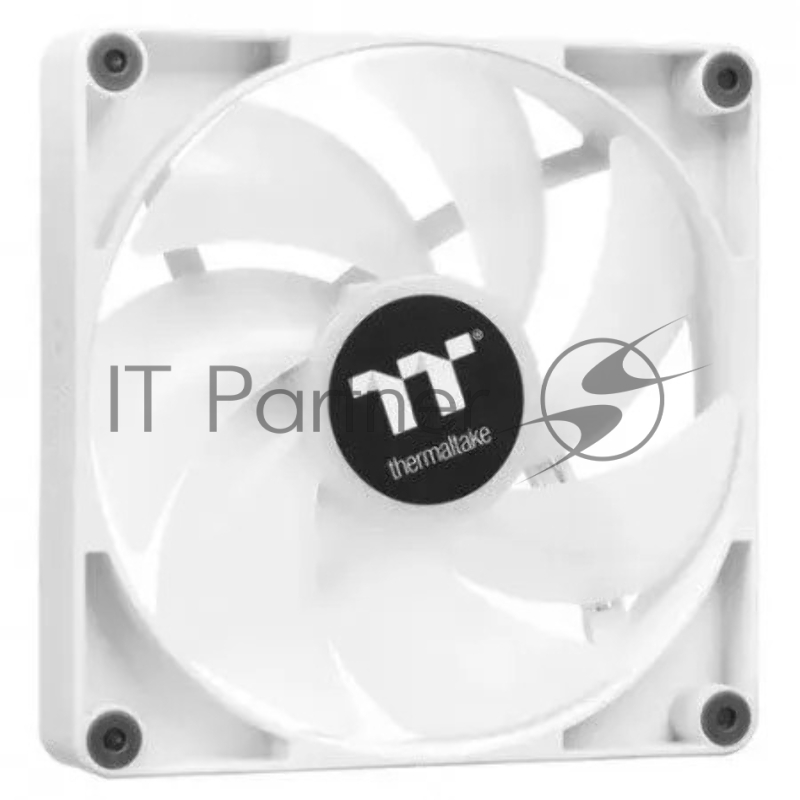 Вентилятор для корпуса Thermaltake CT140 ARGB 140х140x25 белый 4-pin 30.5дБ (упак.:2шт) (CL-F154-PL14SW-A) Ret