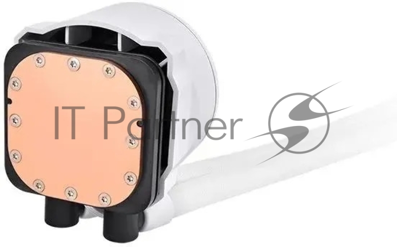 Система водяного охлаждения Thermaltake TH280 V2 Snow ARGB Soc-AM5/AM4/1151/1200/1700 белый 4-pin 34.7dB Al+Cu Ret (CL-W377-PL14SW-A)