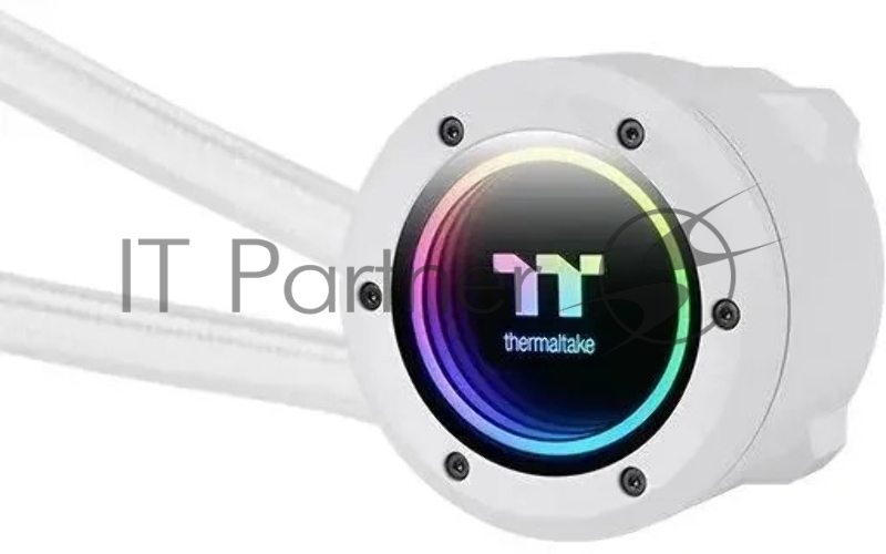 Система водяного охлаждения Thermaltake TH280 V2 Snow ARGB Soc-AM5/AM4/1151/1200/1700 белый 4-pin 34.7dB Al+Cu Ret (CL-W377-PL14SW-A)