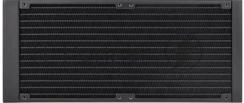 Система водяного охлаждения Thermaltake TH280 V2 Ultra ARGB Soc-AM5/AM4/1151/1200/1700 черный 4-pin 34.7dB Al+Cu LCD Ret (CL-W385-PL14SW-A)