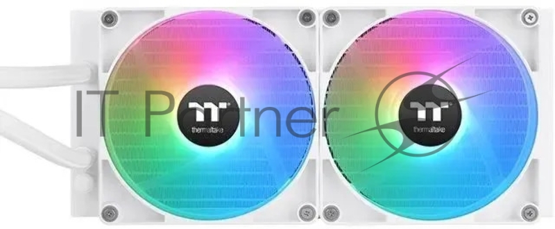 Система водяного охлаждения Thermaltake TH280 V2 Ultra Snow ARGB Soc-AM5/AM4/1151/1200/1700 белый 4-pin 34.7dB Al+Cu LCD Ret (CL-W406-PL14SW-A)