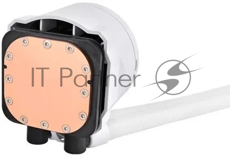 Система водяного охлаждения Thermaltake TH280 V2 Ultra Snow ARGB Soc-AM5/AM4/1151/1200/1700 белый 4-pin 34.7dB Al+Cu LCD Ret (CL-W406-PL14SW-A)