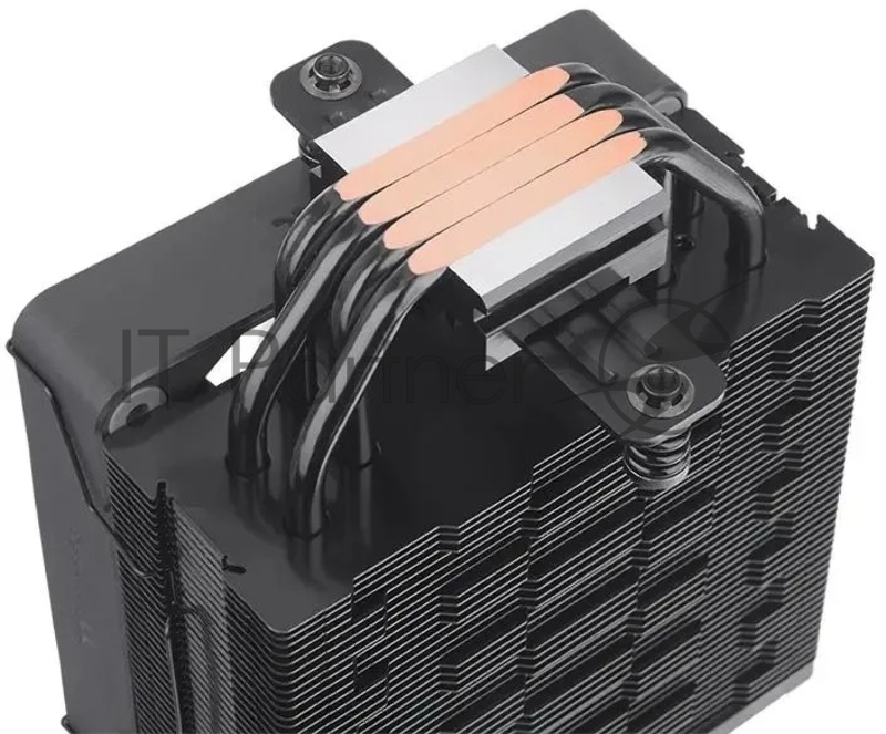 Устройство охлаждения (кулер) Thermaltake Astria 200 ARGB Soc-AM5/AM4/1151/1200/1700 черный 4-pin 26.8dB Al 210W Ret (CL-P119-AL12SW-A)