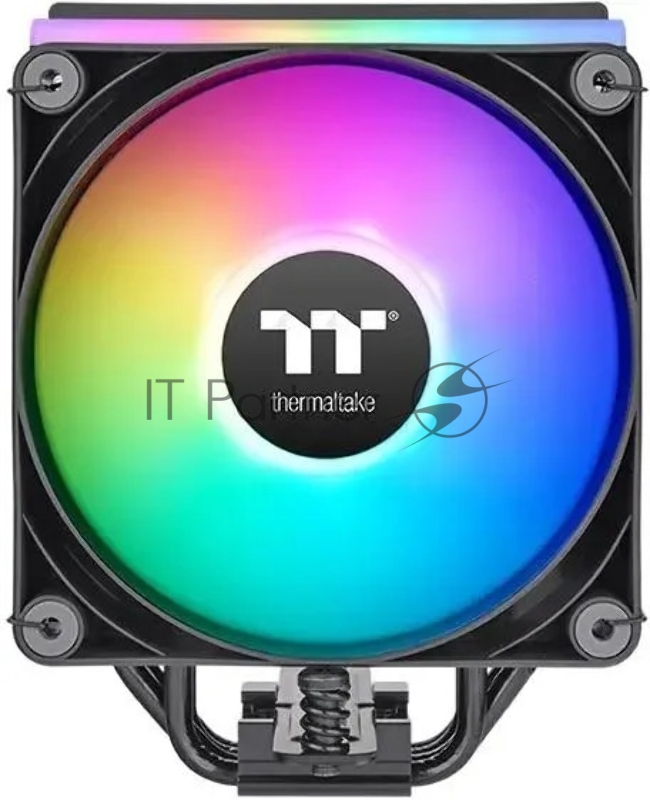 Устройство охлаждения (кулер) Thermaltake Astria 200 ARGB Soc-AM5/AM4/1151/1200/1700 черный 4-pin 26.8dB Al 210W Ret (CL-P119-AL12SW-A)