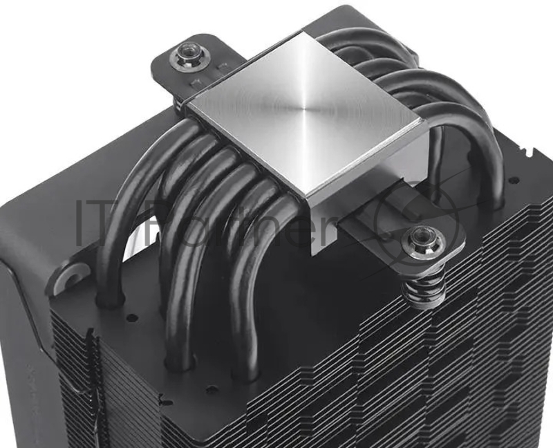 Устройство охлаждения (кулер) Thermaltake Astria 400 ARGB Soc-AM5/AM4/1151/1200/1700 черный 4-pin 26.8dB Al 230W Ret (CL-P120-CA12SW-A)