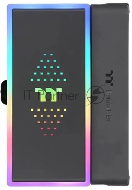 Устройство охлаждения (кулер) Thermaltake Astria 400 ARGB Soc-AM5/AM4/1151/1200/1700 черный 4-pin 26.8dB Al 230W Ret (CL-P120-CA12SW-A)