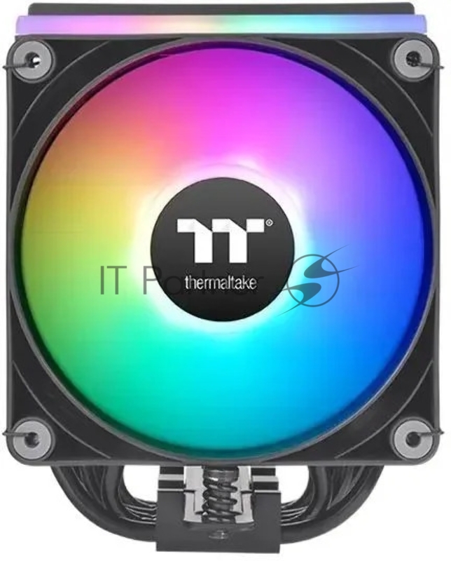 Устройство охлаждения (кулер) Thermaltake Astria 400 ARGB Soc-AM5/AM4/1151/1200/1700 черный 4-pin 26.8dB Al 230W Ret (CL-P120-CA12SW-A)