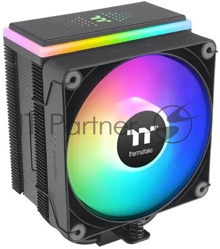 Устройство охлаждения (кулер) Thermaltake Astria 400 ARGB Soc-AM5/AM4/1151/1200/1700 черный 4-pin 26.8dB Al 230W Ret (CL-P120-CA12SW-A)