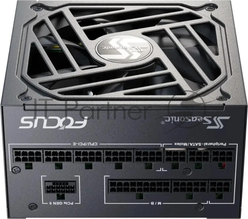 Блок питания Seasonic ATX 850W Focus GX-850 80+ gold (20+4pin) APFC 135mm fan 10xSATA Cab Manag RTL