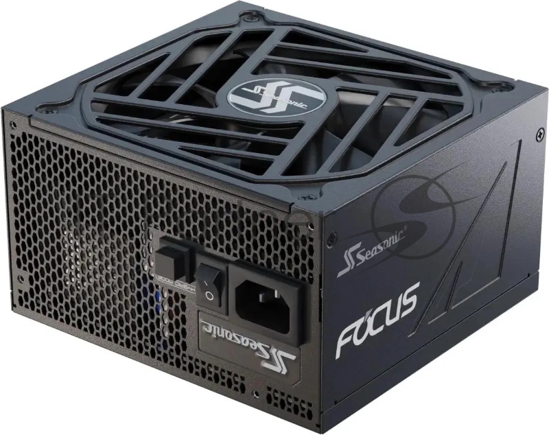 Блок питания Seasonic ATX 850W Focus GX-850 80+ gold (20+4pin) APFC 135mm fan 10xSATA Cab Manag RTL