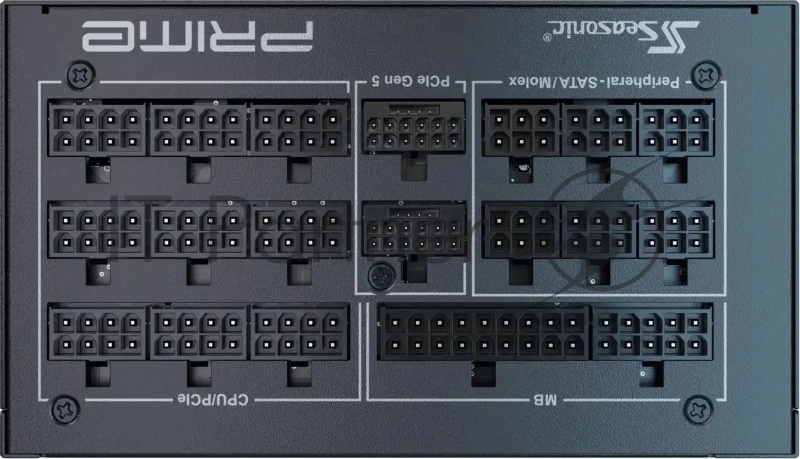 Блок питания Seasonic ATX 1600W PRIME TX-1600 Gen.5 80+ titanium (20+4pin) APFC 135mm fan 18xSATA Cab Manag RTL
