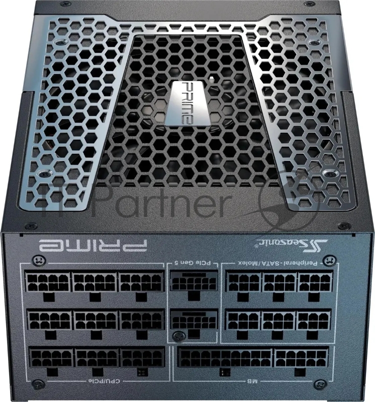 Блок питания Seasonic ATX 1600W PRIME TX-1600 Gen.5 80+ titanium (20+4pin) APFC 135mm fan 18xSATA Cab Manag RTL
