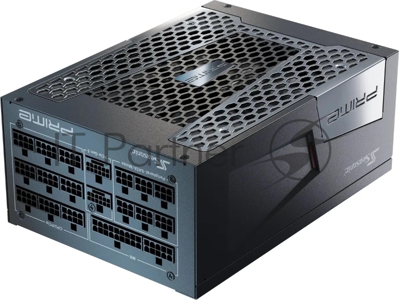 Блок питания Seasonic ATX 1600W PRIME TX-1600 Gen.5 80+ titanium (20+4pin) APFC 135mm fan 18xSATA Cab Manag RTL