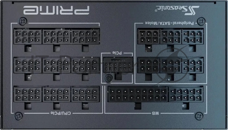 Блок питания Seasonic ATX 1300W PRIME TX-1300 Gen.5 80+ titanium (20+4pin) APFC 135mm fan 18xSATA Cab Manag RTL